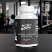 Organic Ashwagandha - 650mg (Added Black Pepper)