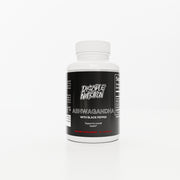 Organic Ashwagandha - 650mg (Added Black Pepper)